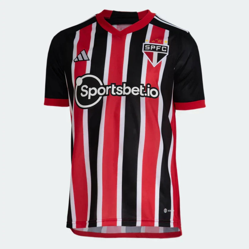 Camisa São Paulo ll 2023/24 Tricolor - James N19