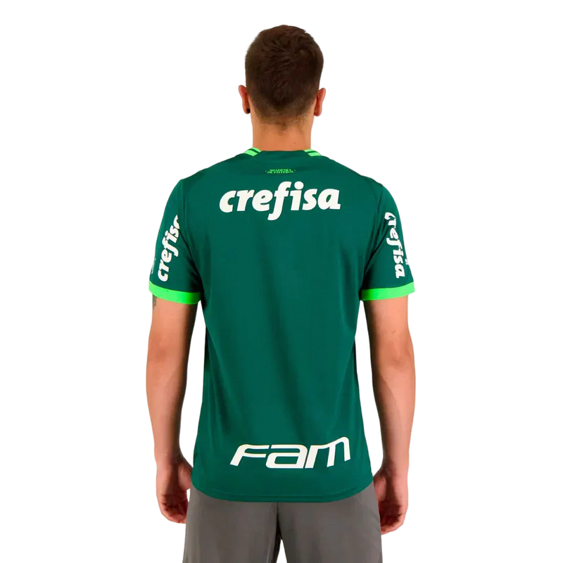 Camisa Palmeiras c/ Patrocínios l 2023/24 Verde - Modelo Torcedor