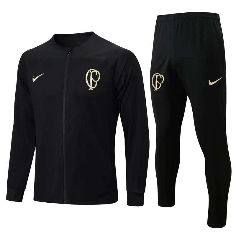 Conjunto de Frio Corinthians 2023/24 Preto - Viagem