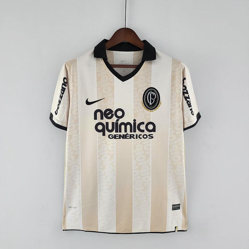 Camisa Retrô Corinthians Centenário 2010 Third