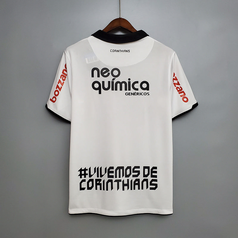 Camisa Retrô Corinthians 2012/13 Home