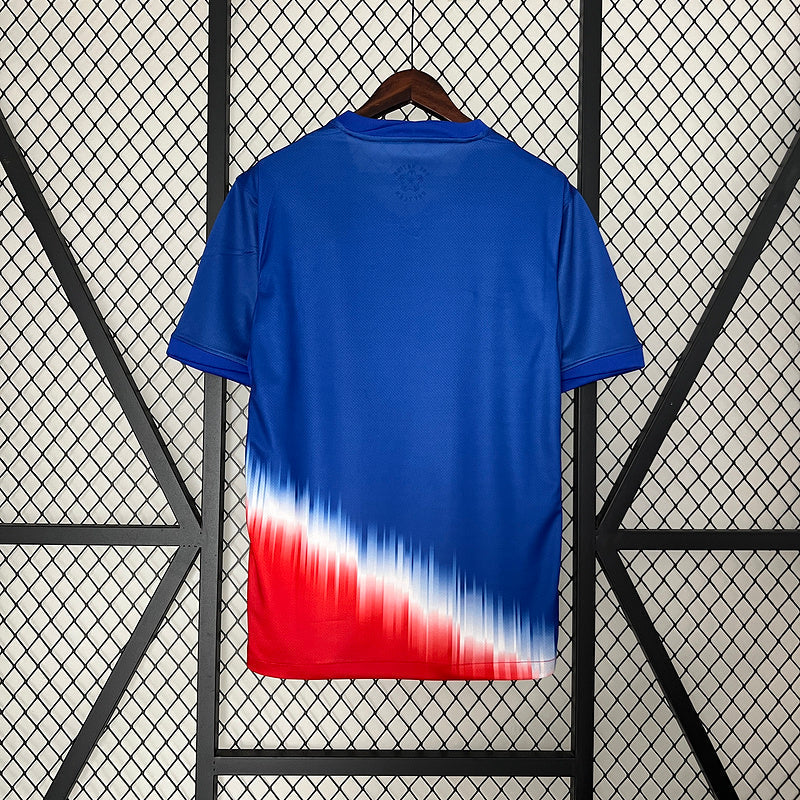 Camisa Seleção Estados Unidos ll 2024/25 Azul - Modelo Torcedor