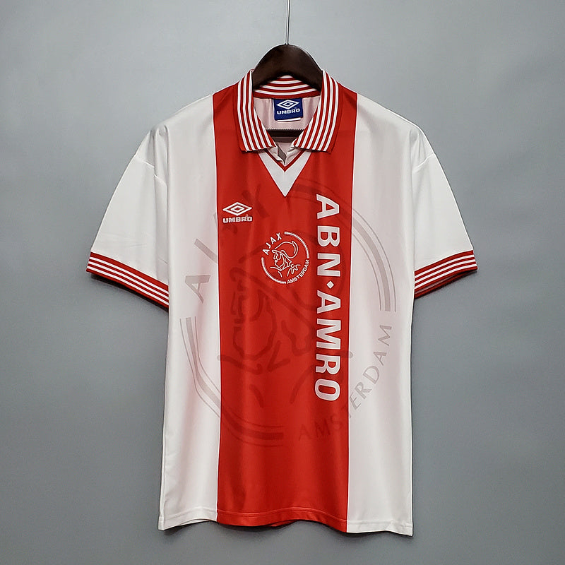 Camisa Retrô Ajax 1995/96 Home