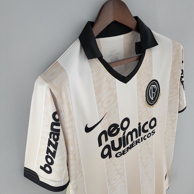 Camisa Retrô Corinthians Centenário 2010 Third