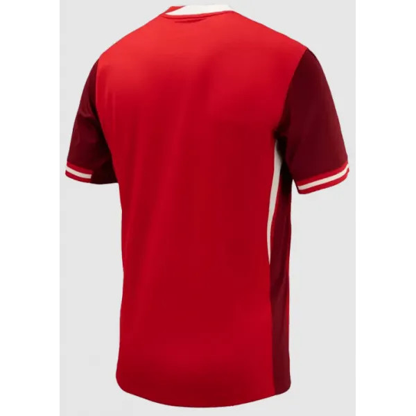 Camisa Seleção Canadá l 2024/25 Vermelha - Modelo Torcedor