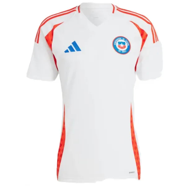 Camisa Seleção Chile ll 2024/25 Branca - Modelo Torcedor