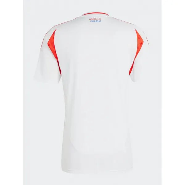 Camisa Seleção Chile ll 2024/25 Branca - Modelo Torcedor