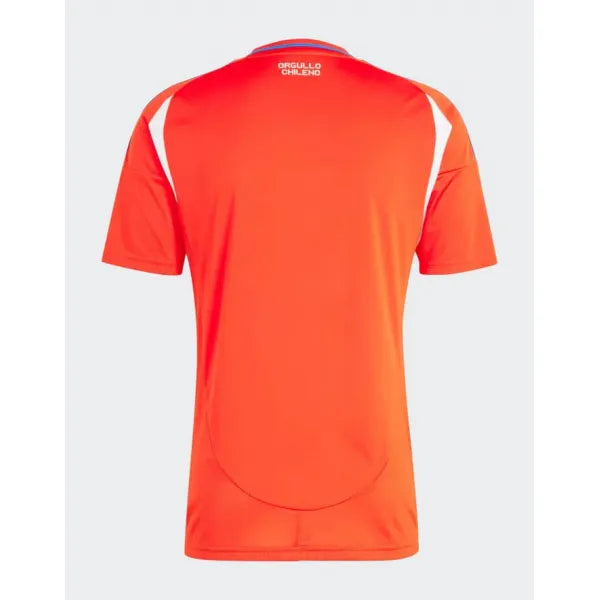 Camisa Seleção Chile l 2024/25 Vermelha - Modelo Torcedor