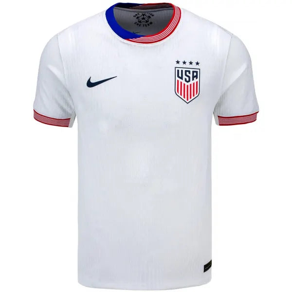 Camisa Seleção Estados Unidos l 2024/25 Branca - Modelo Torcedor